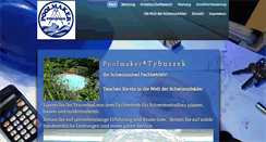 Desktop Screenshot of poolmaker.de